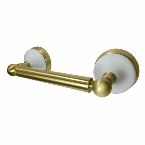 Kingston Brass BA1118BB Victorian Brushed Brass Toilet Paper Holder