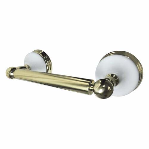 Kingston Brass BA1118PB Victorian Polished Brass Toilet Paper Holder