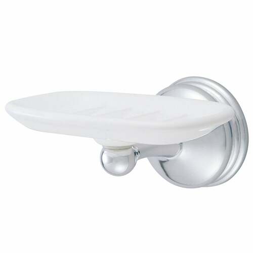 Kingston Brass BA1165C Vintage Wall-Mount Soap Dish in Polished Chrome