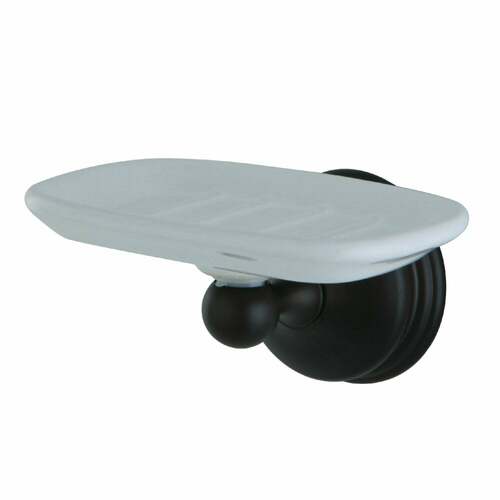 Kingston Brass BA1165ORB Vintage Wall-Mount Soap Dish in Oil Rubbed Bronze