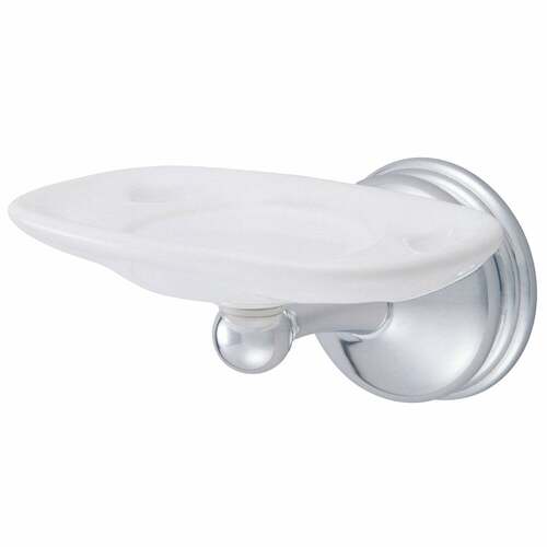 Kingston Brass BA1166C Vintage Chrome Toothbrush Tumbler Holder