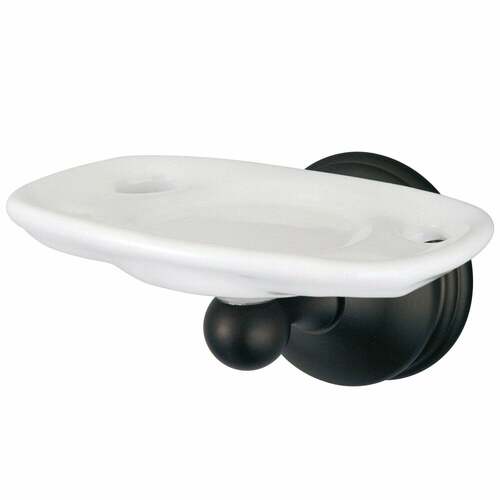 Kingston Brass BA1166ORB Vintage Toothbrush Holder with Tumbler, Oil Rubbed Bronze