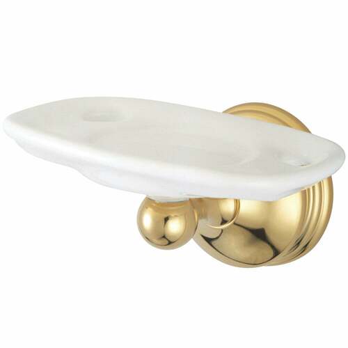Kingston Brass BA1166PB Vintage Toothbrush Tumbler Holders, Polished Brass