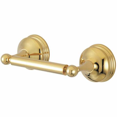 Kingston Brass BA1168PB Vintage Polished Brass Toilet Paper Holder