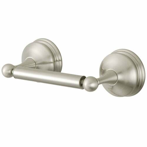 Kingston Brass BA1168SN Brushed Nickel Vintage Toilet Paper Holder