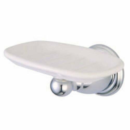 Kingston Brass BA1755C Heritage Wall-Mount Soap Dish Holder in Polished Chrome