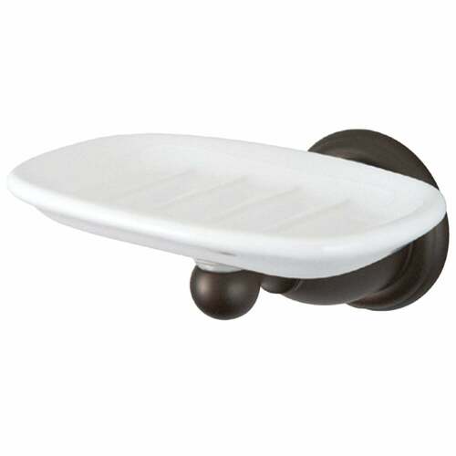Kingston Brass BA1755ORB Heritage Wall-Mount Soap Dish Holder in Oil Rubbed Bronze
