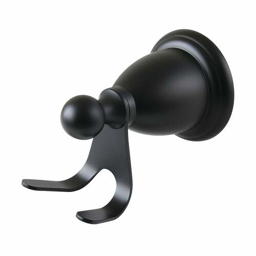 Kingston Brass BA1757MB Heritage Matte Black Robe Hook