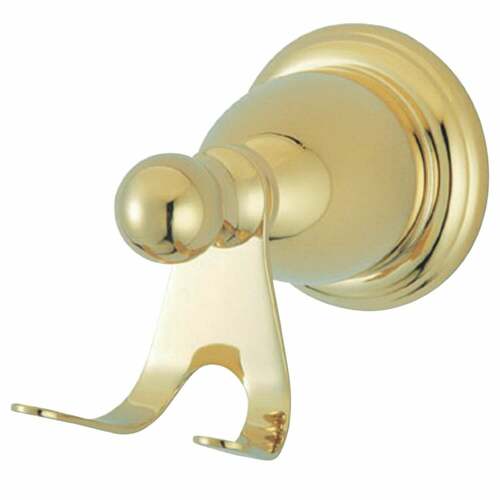 Kingston Brass BA1757PB Heritage Polished Brass Robe Hook
