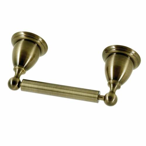 Kingston Brass BA1758AB Heritage Antique Brass Toilet Paper Holder