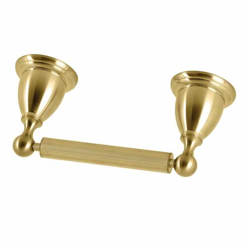 Kingston Brass BA1758BB Heritage Brushed Brass Toilet Paper Holder
