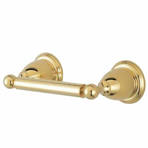 Kingston Brass BA1758PB Heritage Polished Brass Toilet Paper Holder