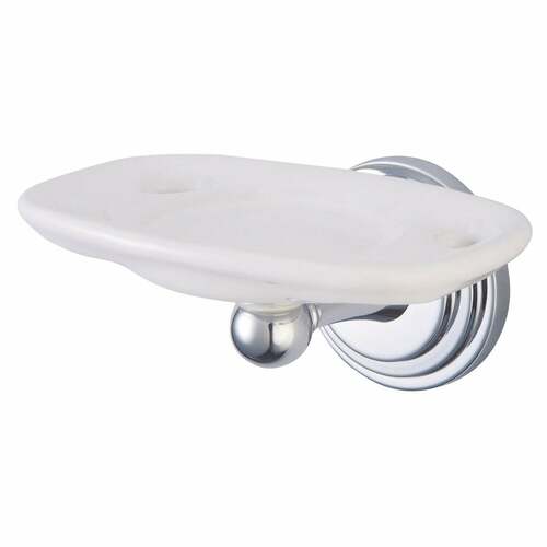 Kingston Brass BA2716C Milano Polished Chrome Toothbrush and Tumbler Holder Set