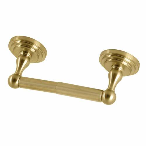 Kingston Brass BA2718BB Milano Brushed Brass Toilet Paper Holder