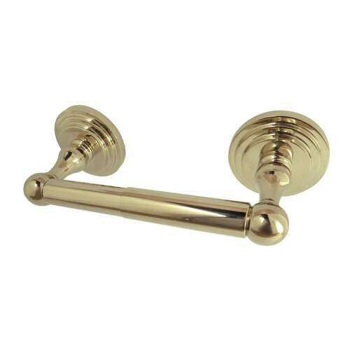 Kingston Brass BA2718PB Milano Polished Brass Toilet Paper Holder