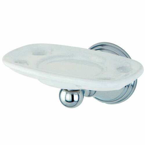 Kingston Brass BA2976C Governor Polished Chrome Toothbrush Tumbler Holder