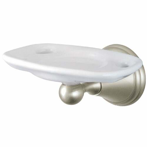Kingston Brass BA2976SN Governor Brushed Nickel Toothbrush Tumbler Holders