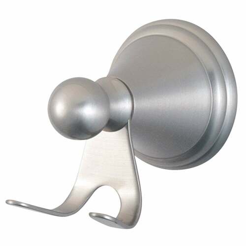 Kingston Brass BA2977SN Governor Brushed Nickel Robe Hook