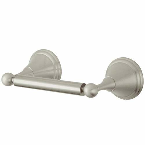Kingston Brass BA2978SN Governor Brushed Nickel Toilet Paper Holder