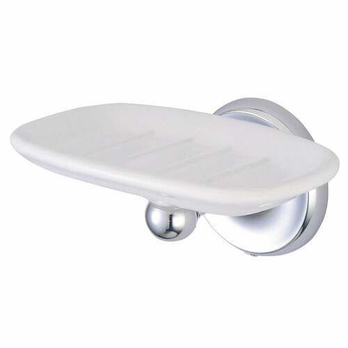 Kingston Brass BA315C Classic Polished Chrome Soap Dish