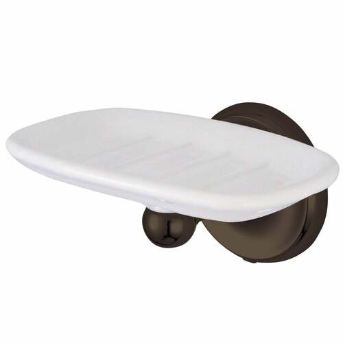 Kingston Brass BA315ORB Classic Oil Rubbed Bronze Soap Dish