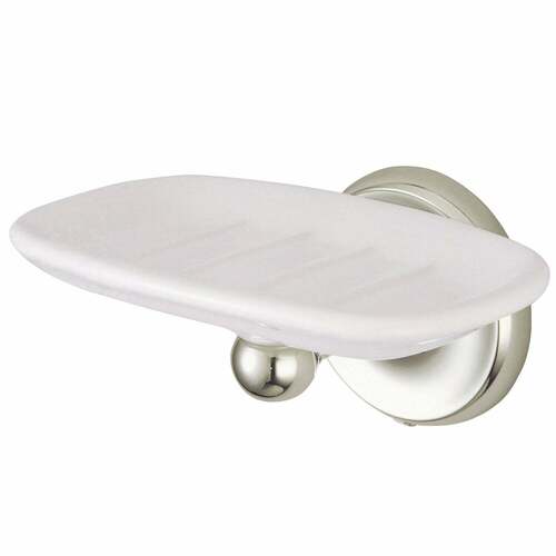 Kingston Brass BA315SN Brushed Nickel Classic Soap Dish