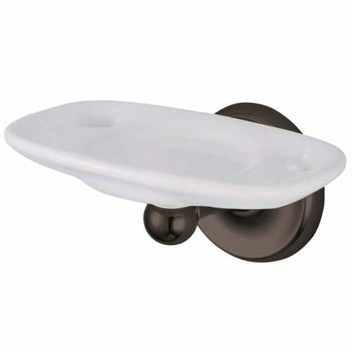 Kingston Brass BA316ORB Classic Oil Rubbed Bronze Toothbrush/Tumbler Holder