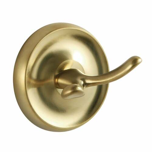 Kingston Brass BA317BB Classic Brushed Brass Robe Hook