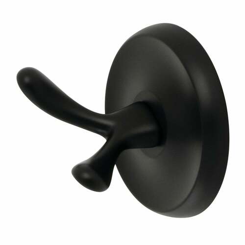 Kingston Brass BA317MB Matte Black Classic Robe Hook