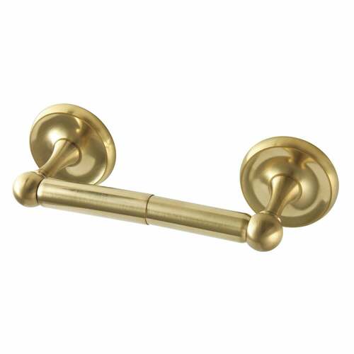 Kingston Brass BA318BB Brushed Brass Classic Toilet Paper Holder