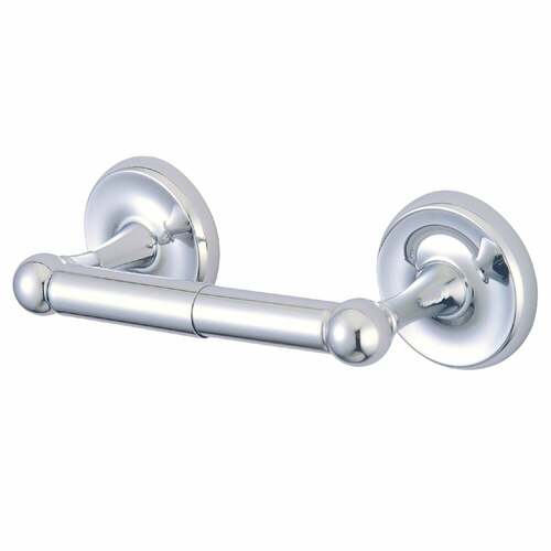 Kingston Brass BA318C Classic Polished Chrome Toilet Paper Holder