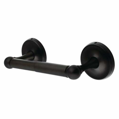 Kingston Brass BA318MB Matte Black Classic Toilet Paper Holder