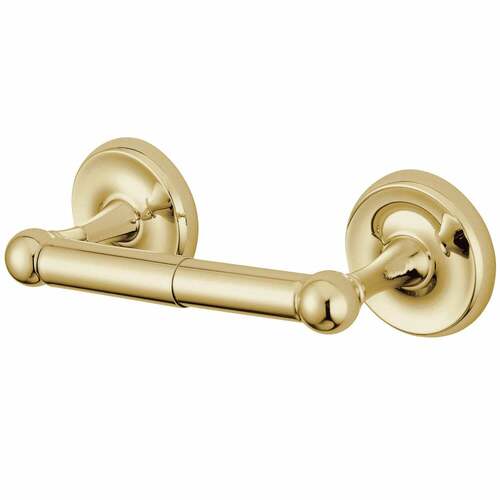 Kingston Brass BA318PB Classic Polished Brass Toilet Paper Holder