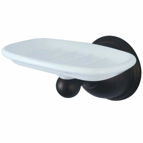 Kingston Brass BA3965ORB Restoration Wall-Mount Soap Dish in Oil Rubbed Bronze