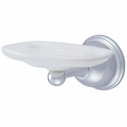Kingston Brass BA3966C Restoration Polished Chrome Toothbrush Tumbler Holders
