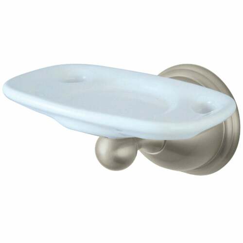 Kingston Brass BA3966SN Restoration Brushed Nickel Toothbrush Tumbler Holders