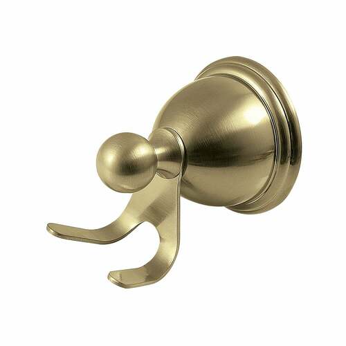 Kingston Brass BA3967BB Restoration Brushed Brass Robe Hook