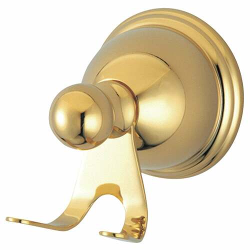 Kingston Brass BA3967PB Restoration Polished Brass Robe Hook