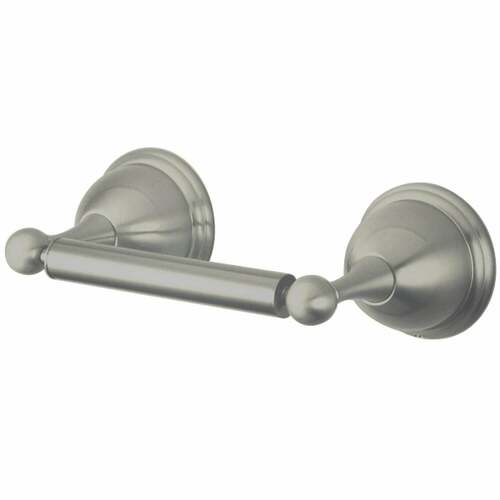 Kingston Brass BA3968SN Restoration Brushed Nickel Toilet Paper Holder