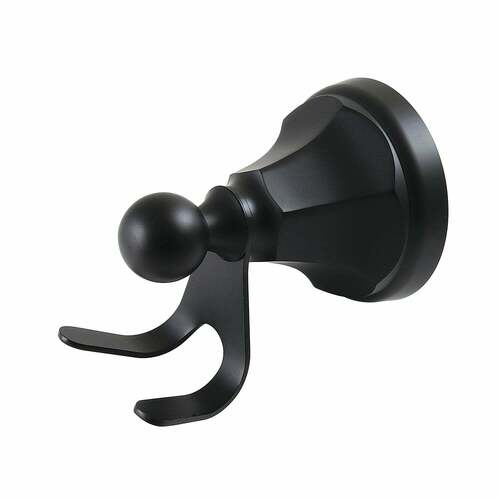 Kingston Brass BA4817MB Metropolitan Matte Black Robe Hook