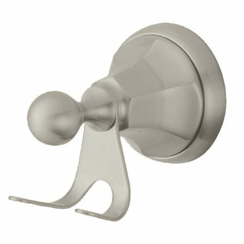 Kingston Brass BA4817SN Metropolitan Brushed Nickel Robe Hook