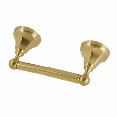 Kingston Brass BA4818BB Metropolitan Brushed Brass Toilet Paper Holder