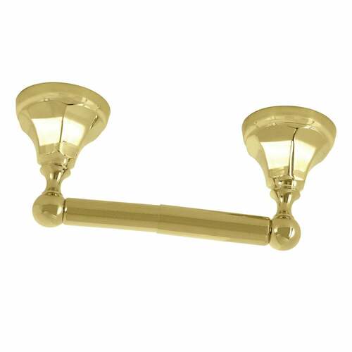 Kingston Brass BA4818PB Metropolitan Polished Brass Toilet Paper Holder