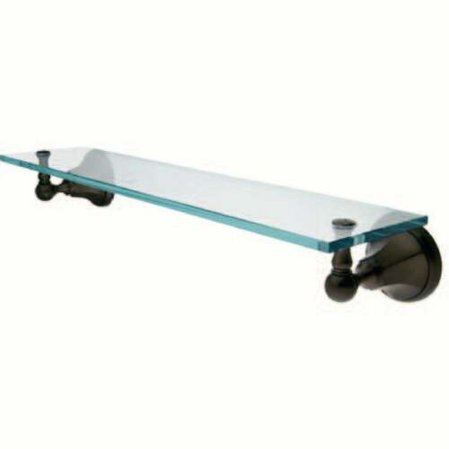 Kingston Brass BA4819ORB Metropolitan Glass Shelf in Oil Rubbed Bronze