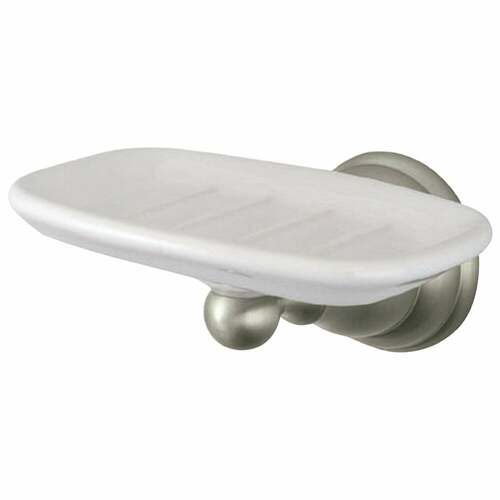 Kingston Brass BA5565SN Royale Brushed Nickel Wall-Mount Soap Dish