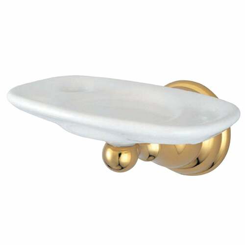 Kingston Brass BA5566PB Royale Polished Brass Toothbrush Tumbler Holders