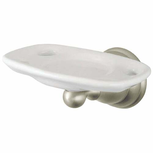 Kingston Brass BA5566SN Royale Brushed Nickel Toothbrush Tumbler Holders