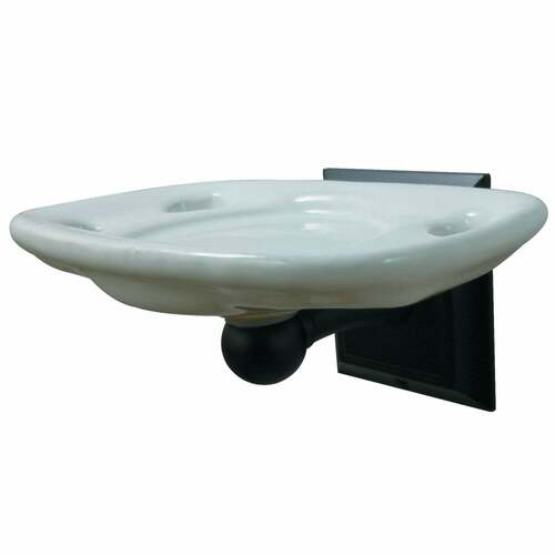 Kingston Brass BA6016ORB Millennium Oil Rubbed Bronze Toothbrush Tumbler Holder