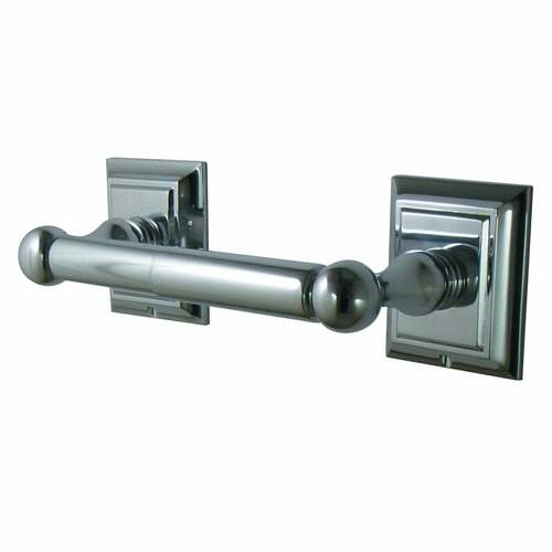 Kingston Brass BA6018C Millennium Polished Chrome Toilet Paper Holder