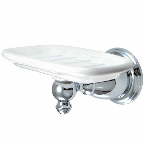 Kingston Brass BA7975C Vintage Wall-Mount Soap Dish in Polished Chrome